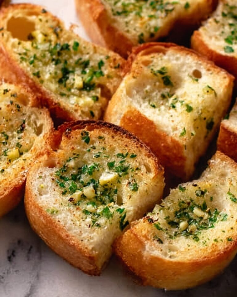 Herbed Garlic Bread Recipe