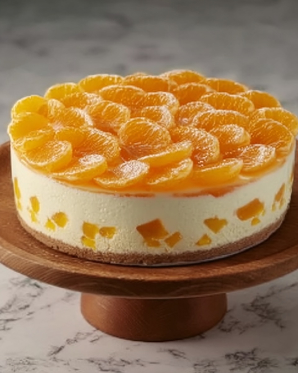 Mandarin Orange Pineapple Cake Recipe - Recipe Image