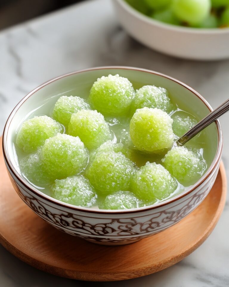Honeydew Sago Recipe