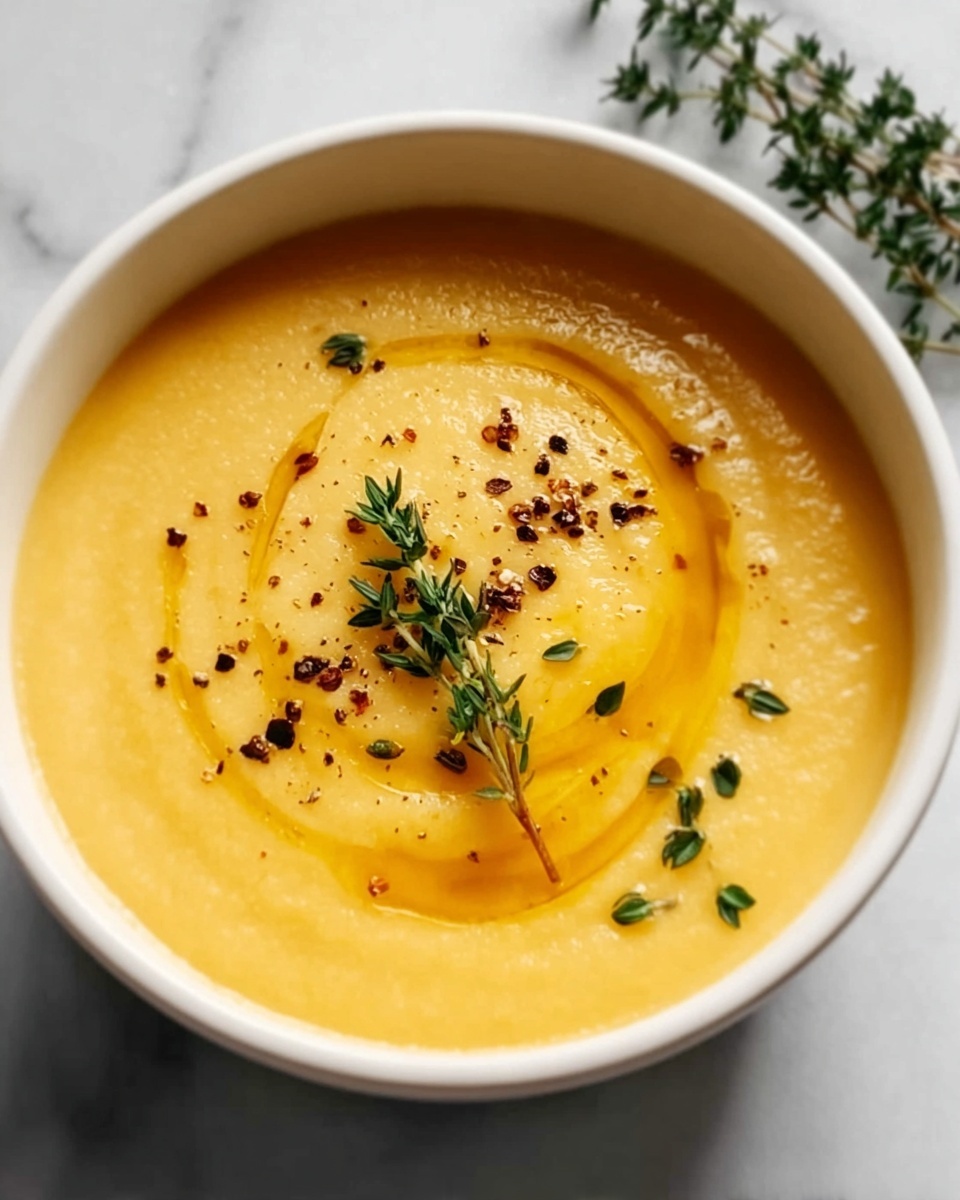 Italian Polenta with Parmesan Recipe - Recipe Image