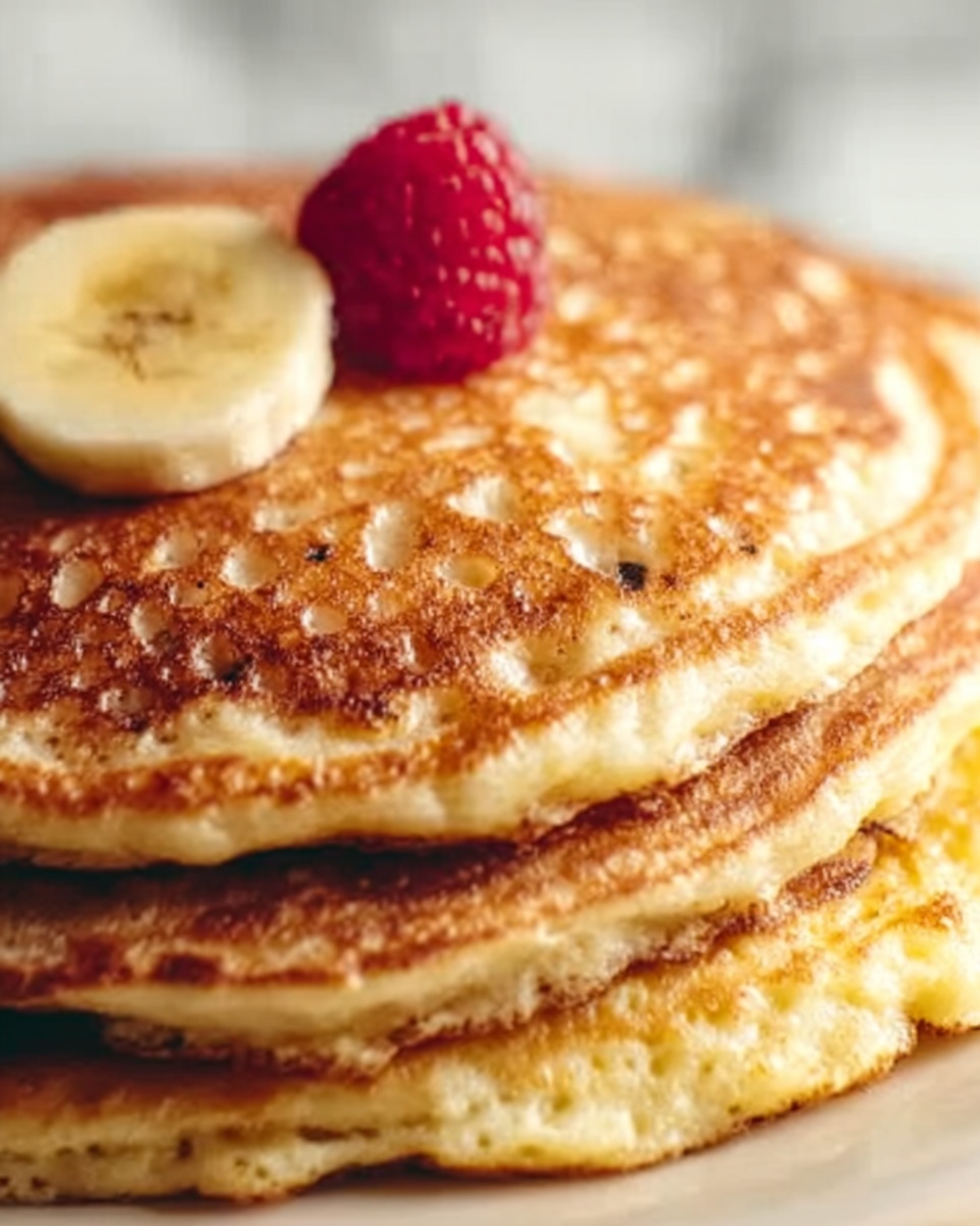 Banana Oat Pancakes Recipe - Recipe Image