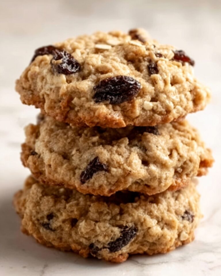 Soft & Chewy Oatmeal Raisin Cookies Recipe