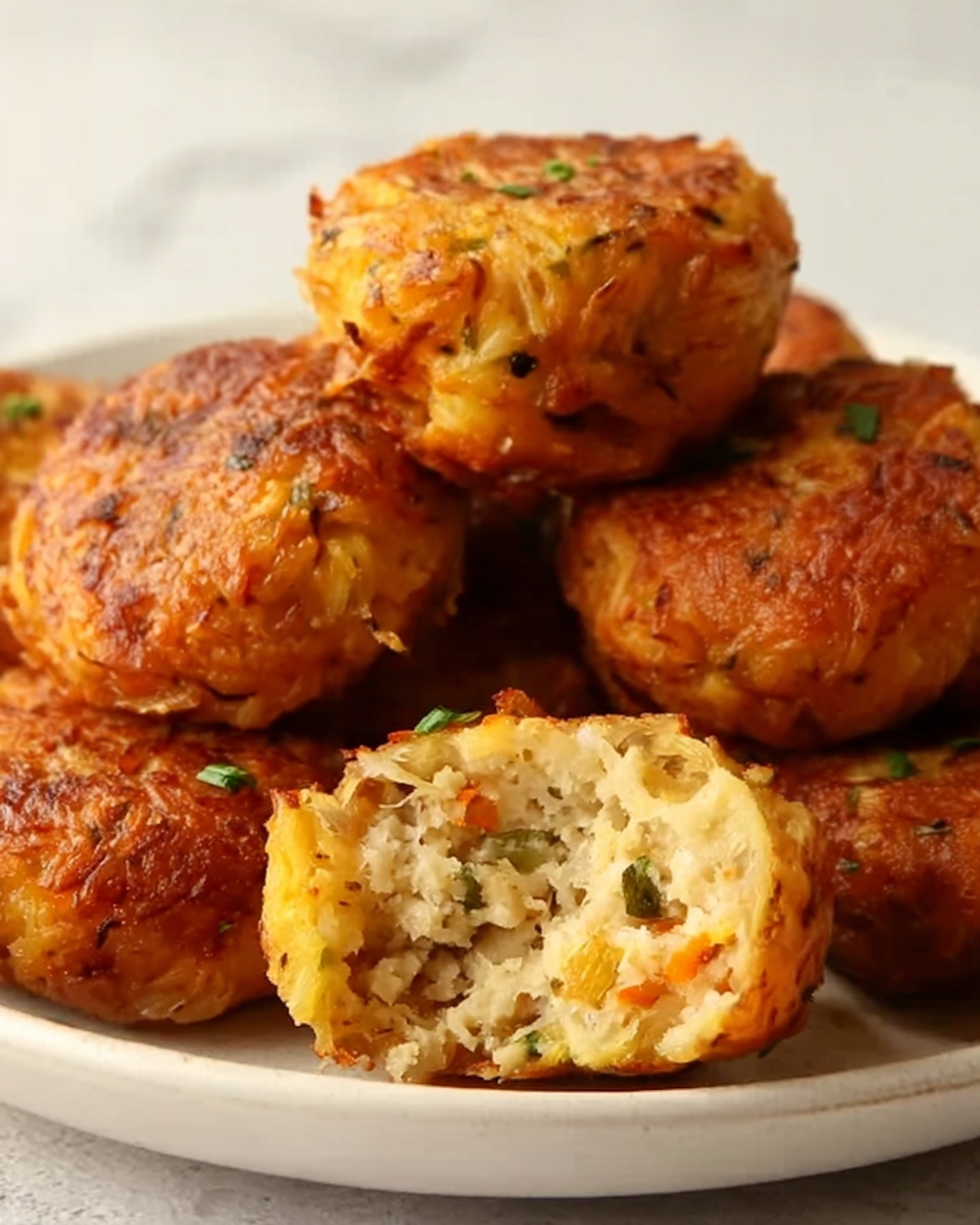 Tofu and Vegetable Patties Recipe - Recipe Image