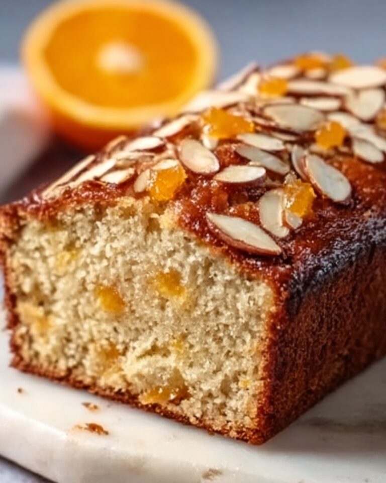 Date and Orange Almond Loaf Recipe