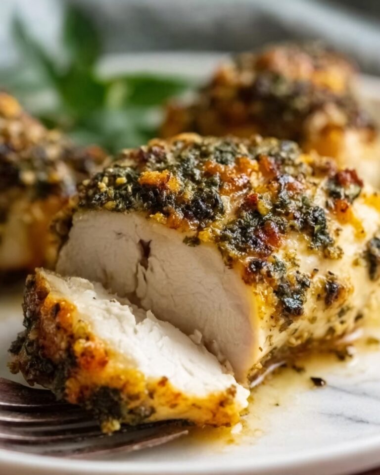 Crispy Lemon-Thyme Crusted Roasted Chicken Recipe