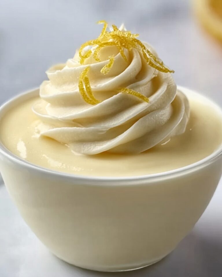 Creamy Lemon Mousse Recipe