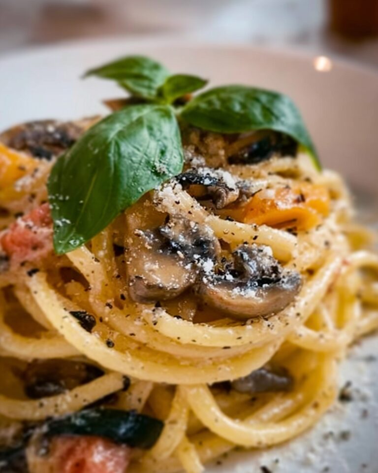 Pasta with Caramelized Zucchini Recipe