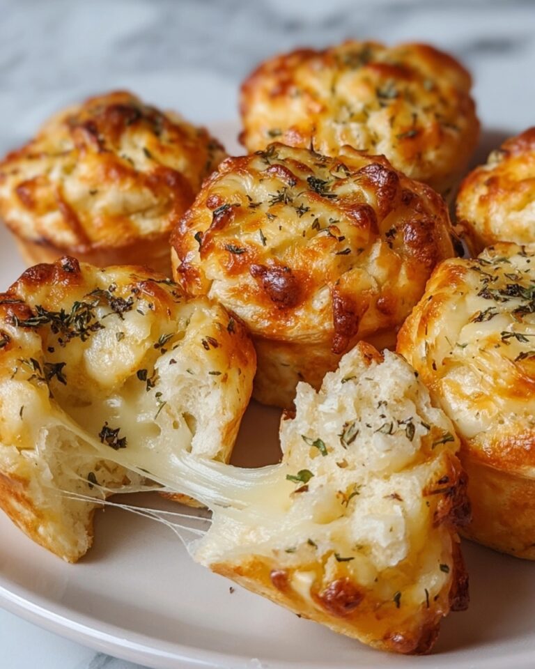Cheese & Garlic Muffins Recipe