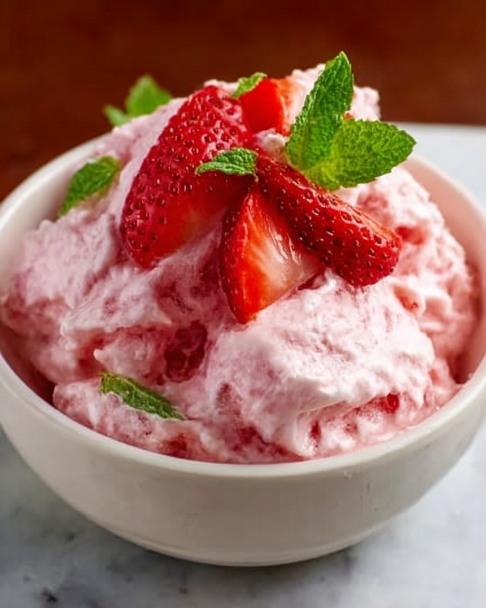 Whipped Strawberry Butter Recipe - Recipe Image