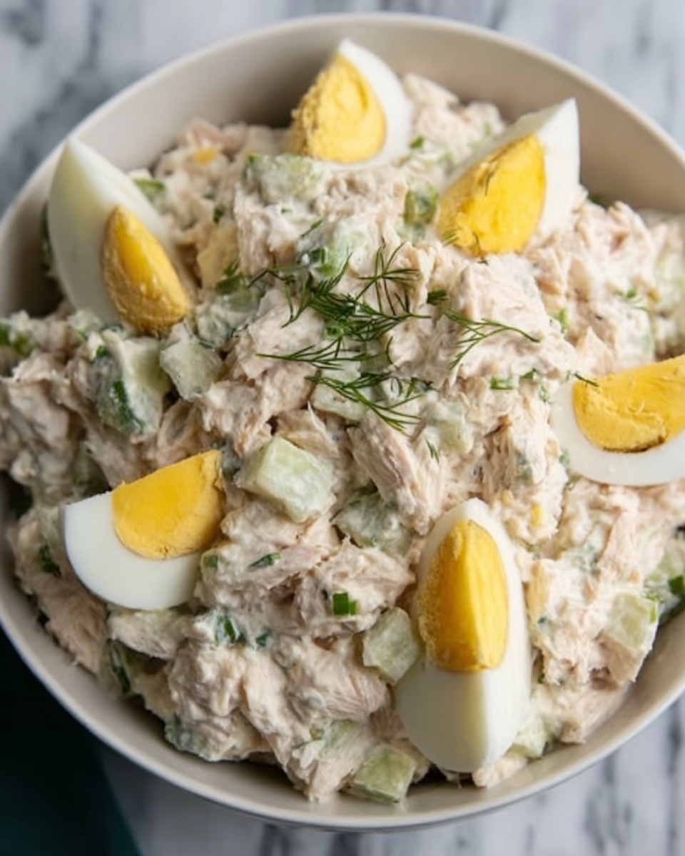 My Favorite Kind of Tuna Salad Recipe - Recipe Image