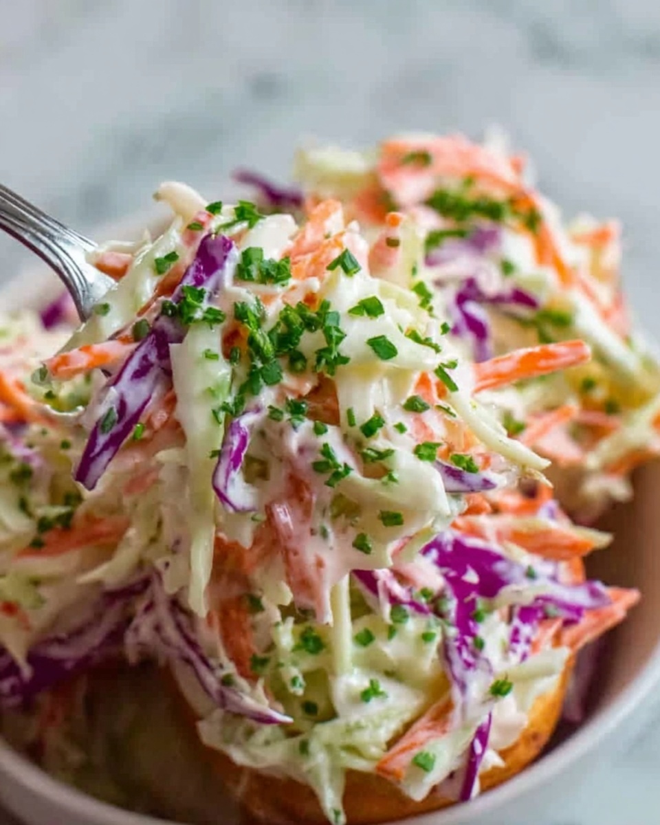 Creamy Ranch Slaw Cups Recipe - Recipe Image