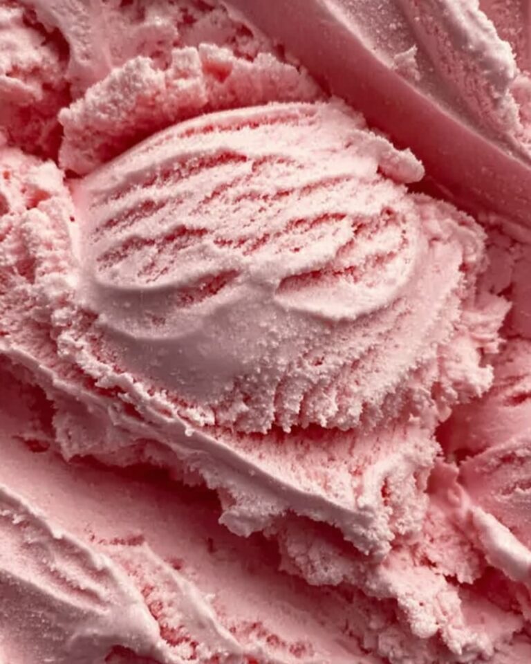 No Churn Strawberry Ice Cream Recipe