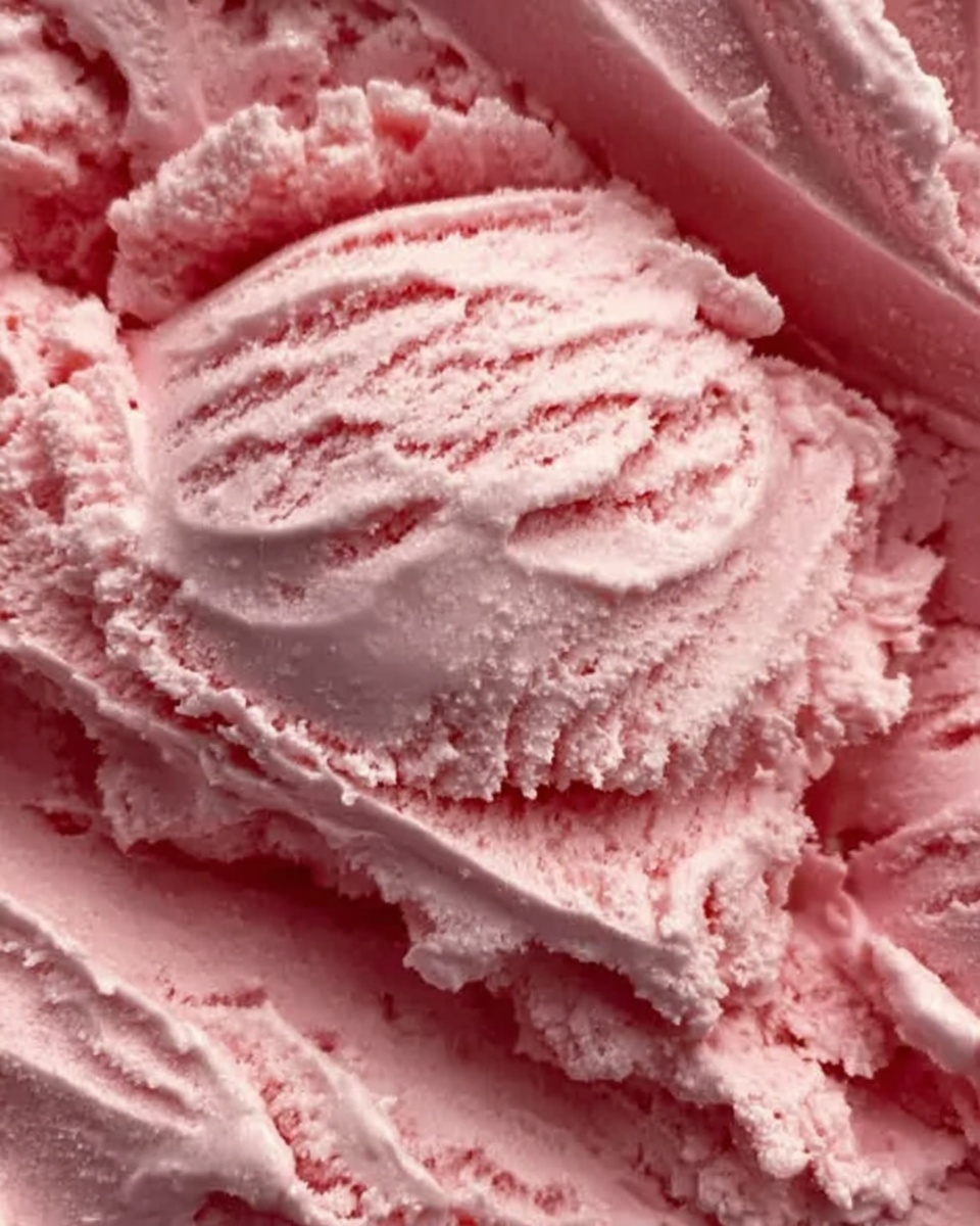 No Churn Strawberry Ice Cream Recipe - Recipe Image