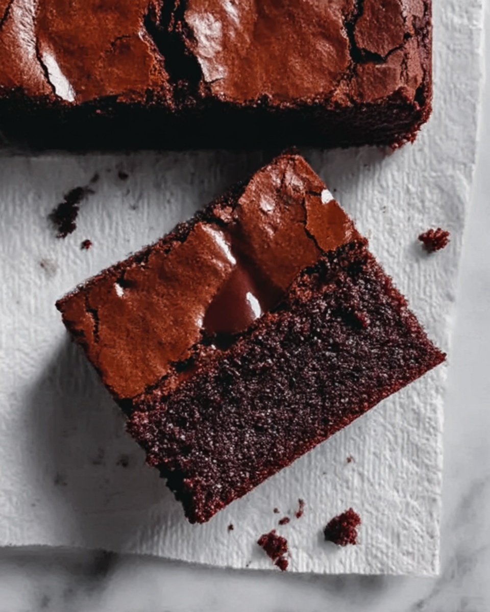 Espresso Brownies Recipe - Recipe Image