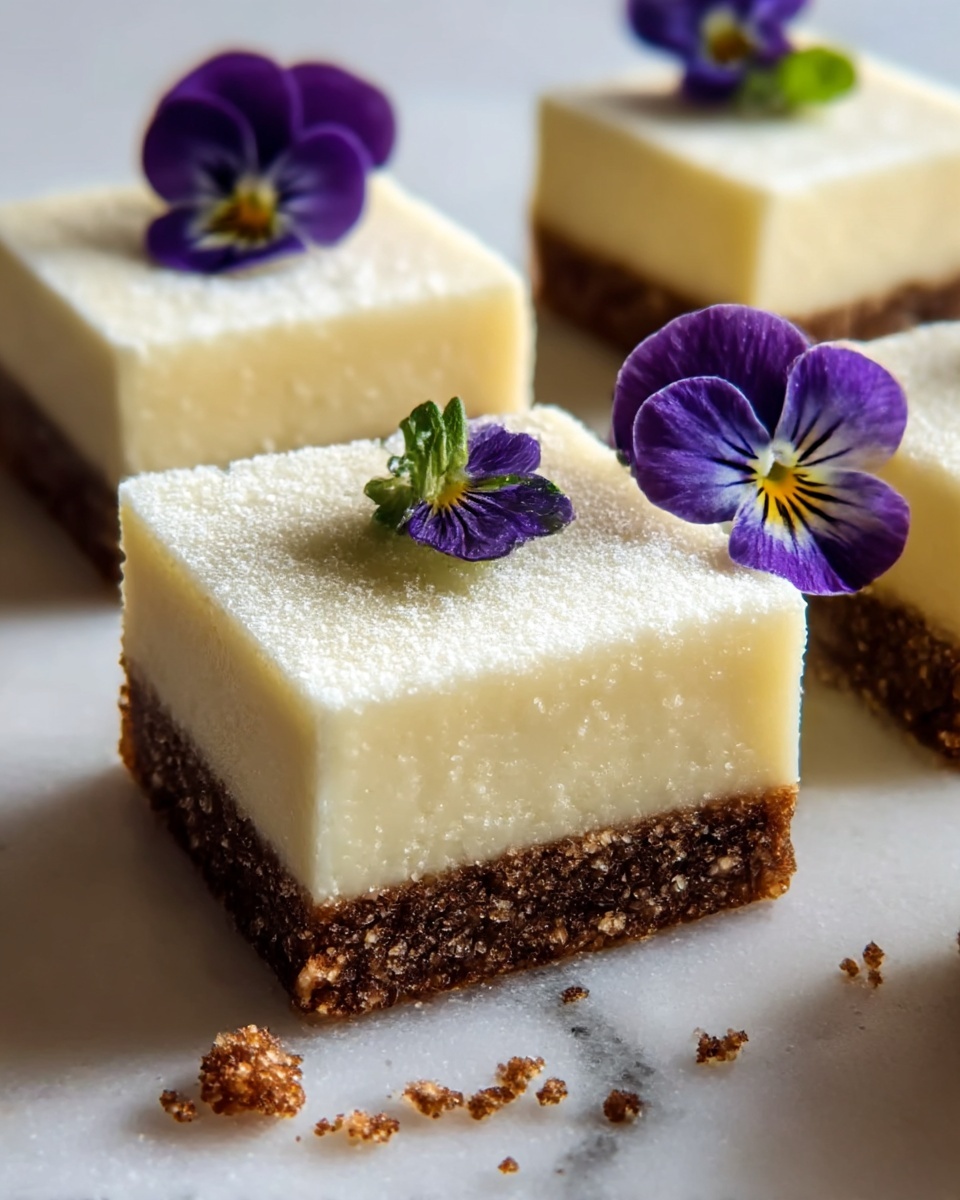 Vanilla Bean Sugar Cookie Bars with Vanilla Bean Frosting Recipe - Recipe Image