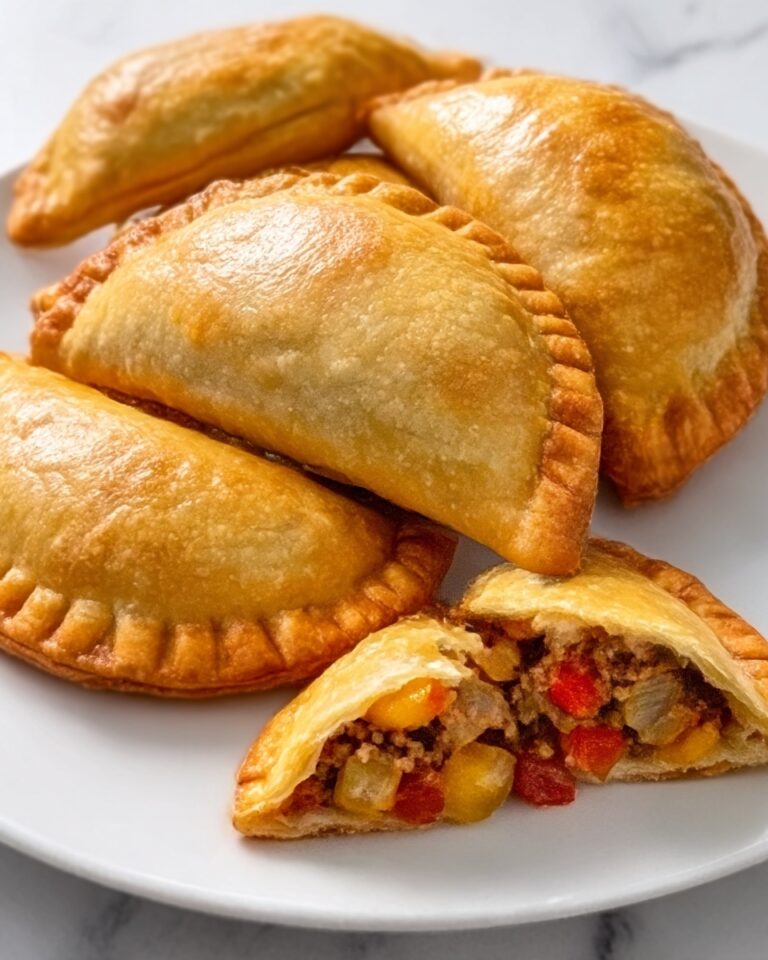 Classic Empanadas with Ground Beef or Chicken Recipe