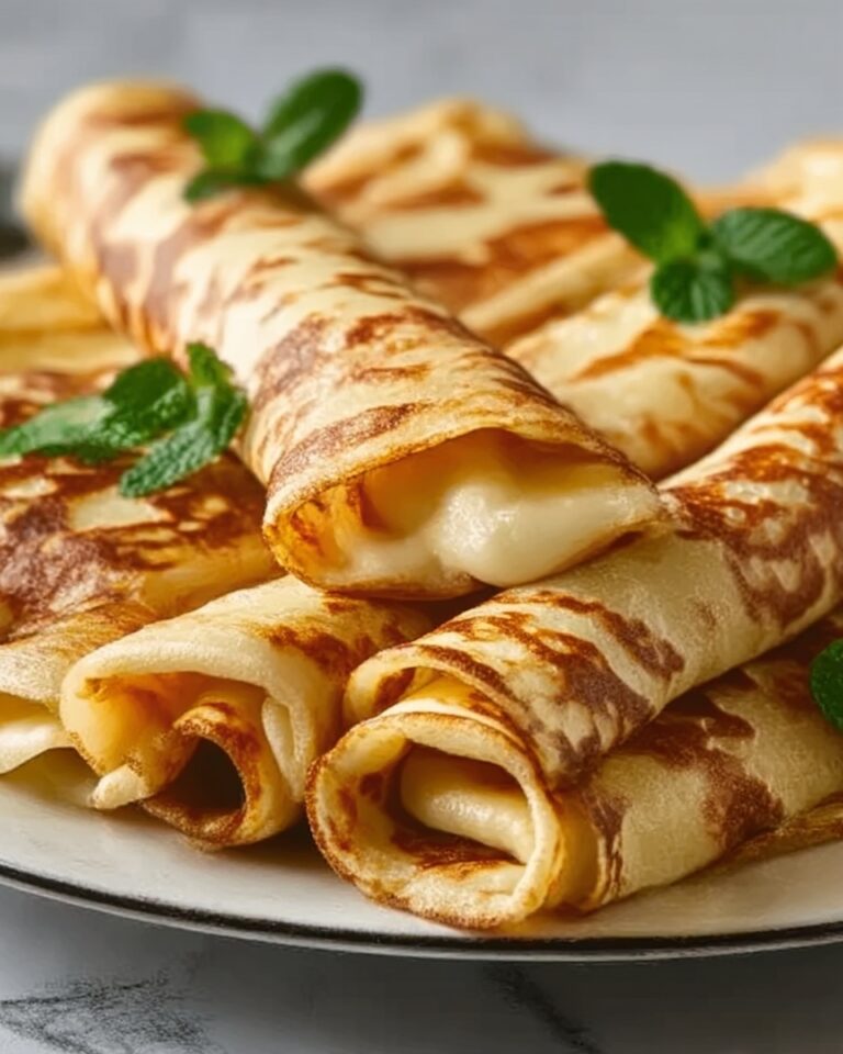 Easy Homemade Crepes Recipe