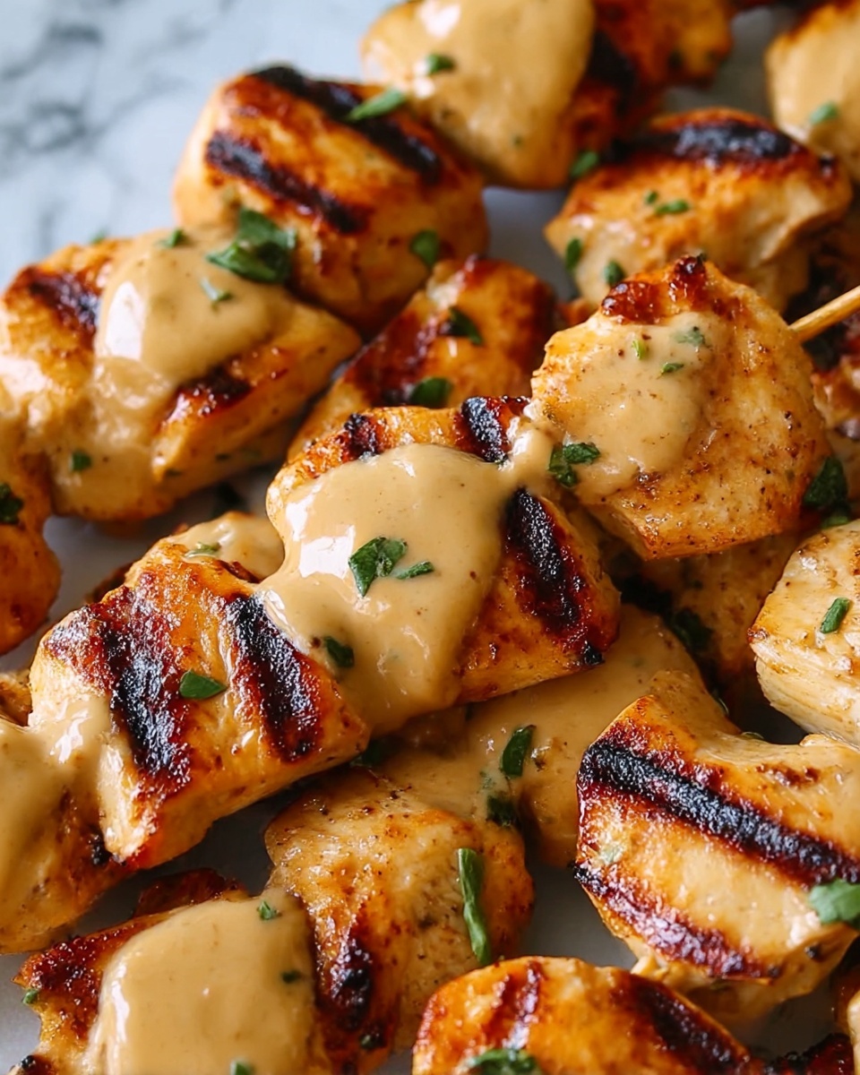 Bang Bang Chicken Skewers Recipe - Recipe Image