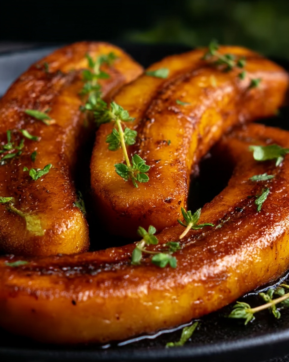 Pan-Fried Cinnamon Bananas Recipe - Recipe Image