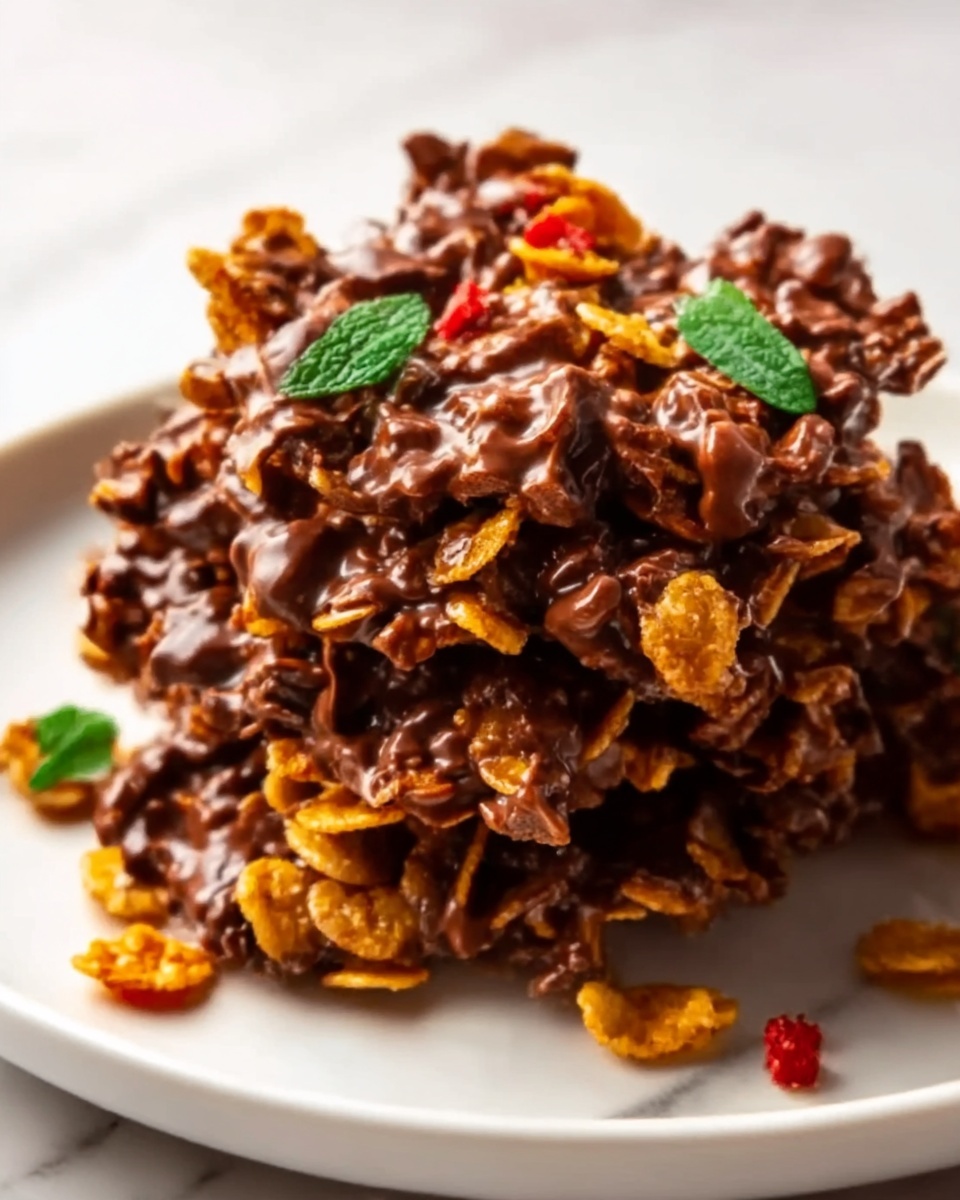 Cornflake Chocolate Brittle Recipe - Recipe Image