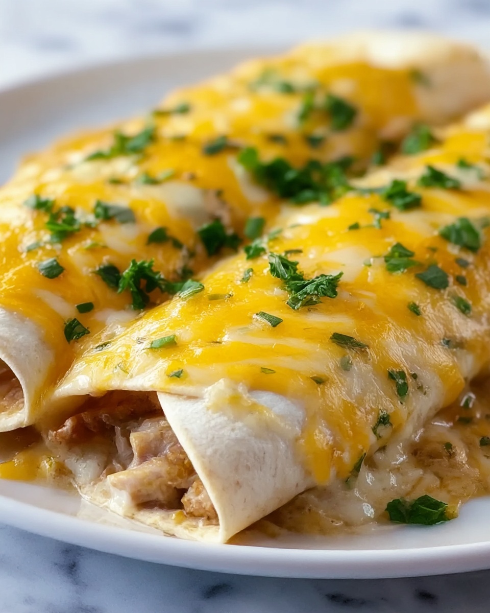 Country Gravy Breakfast Enchiladas Recipe - Recipe Image