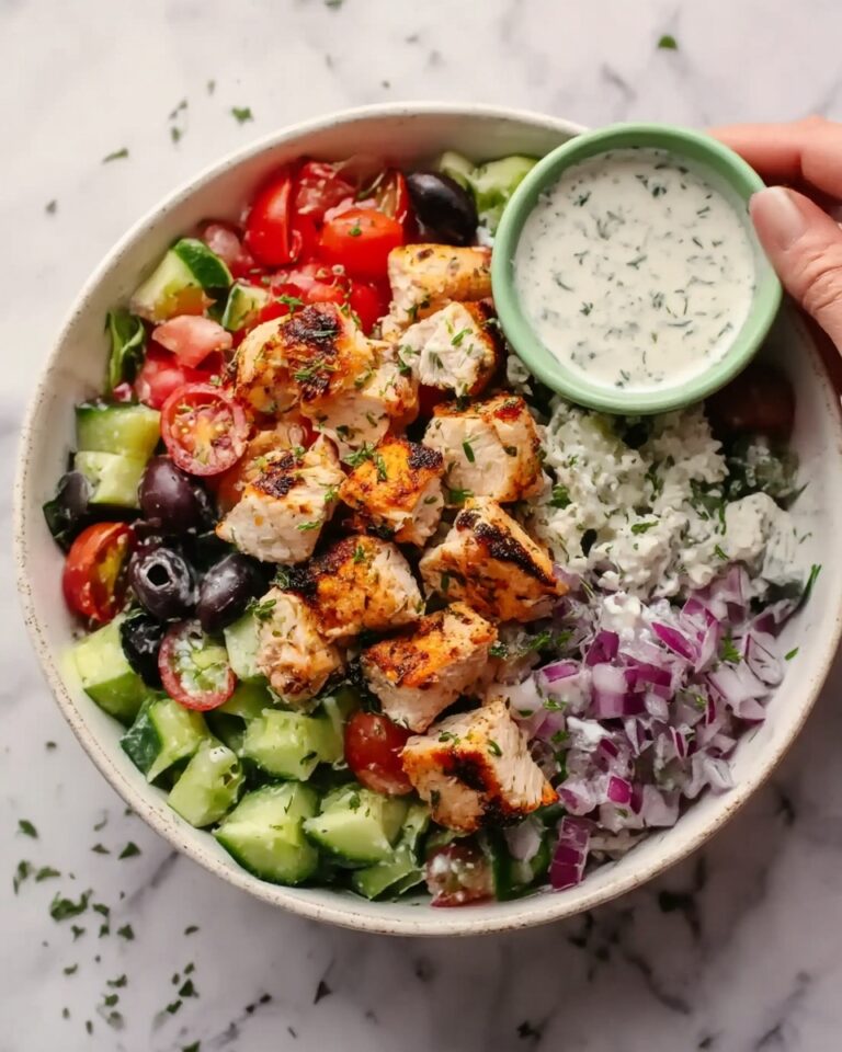 Mediterranean Chicken Salad Recipe