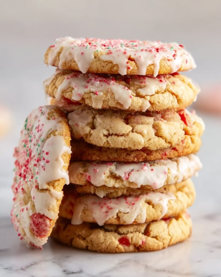Strawberry Pop Tart Cookies Recipe