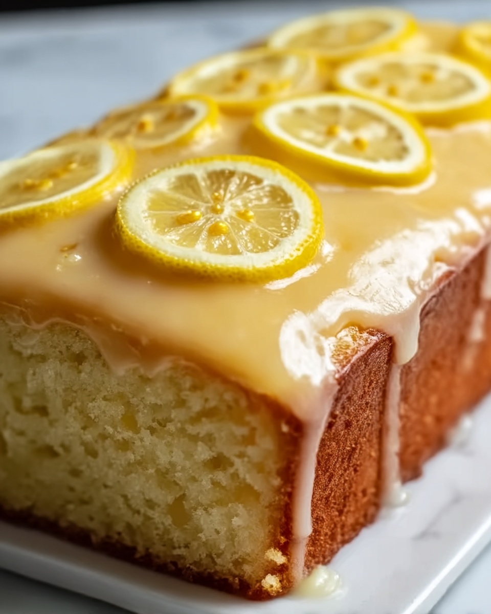 A Delightfully Zesty Lemon Loaf Recipe - Recipe Image