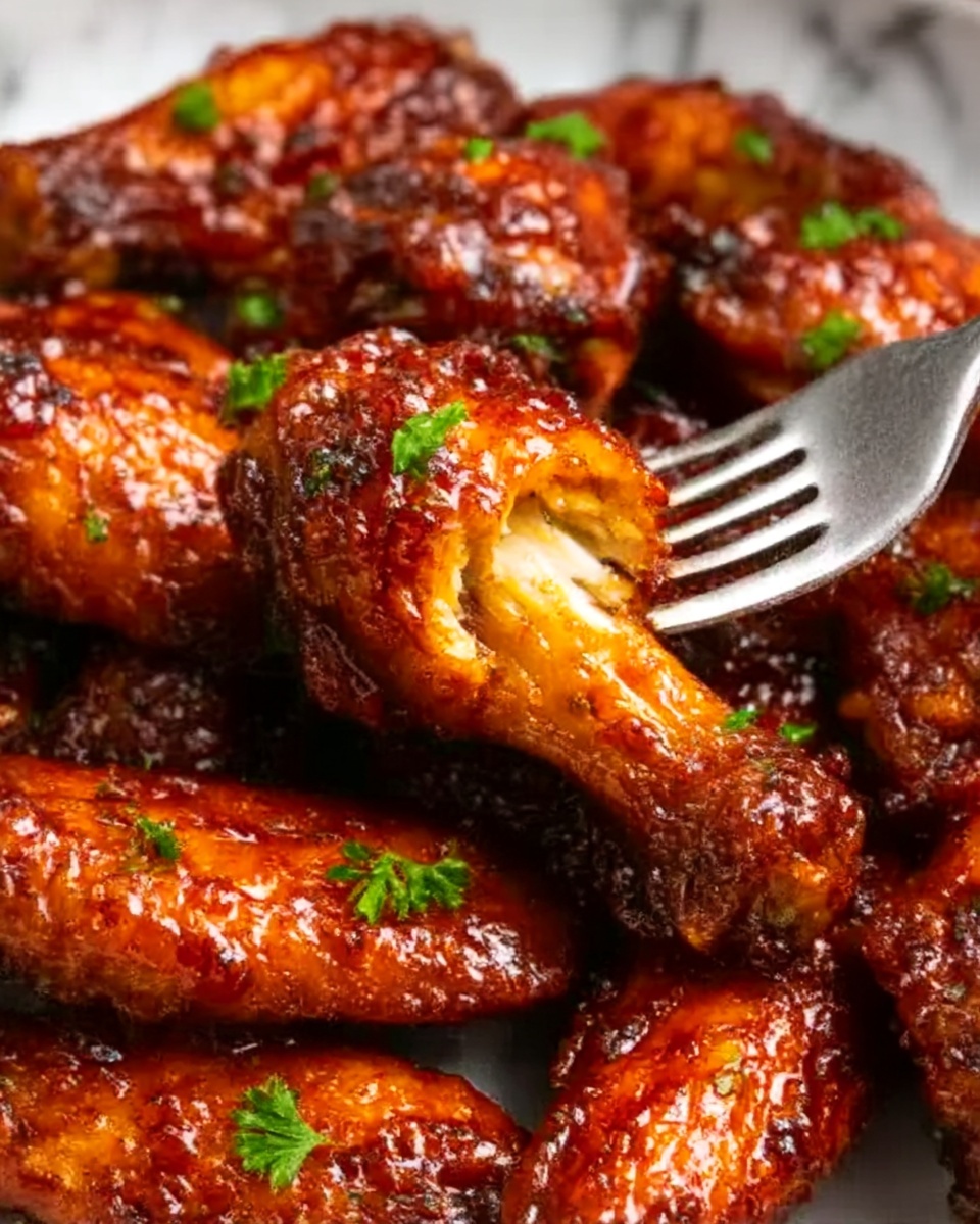 Brown Sugar Pineapple Chicken Wings Recipe - Recipe Image