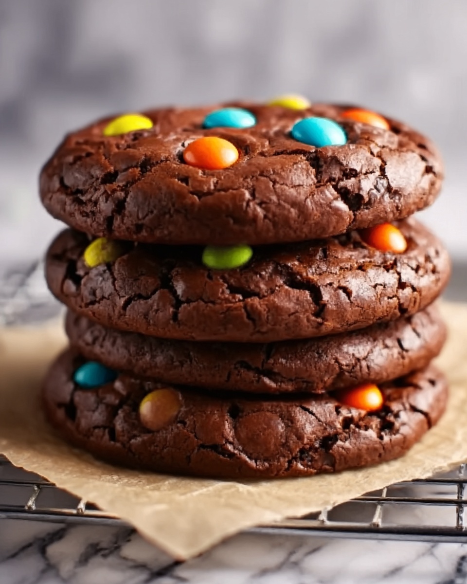 Cosmic Brownie Cookies Recipe - Recipe Image