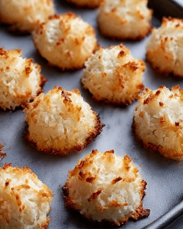 Coconut Macaroons Recipe