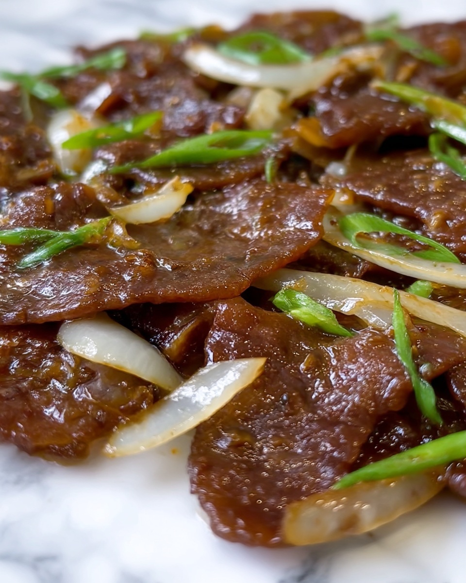 Beef and Onion Stir Fry Recipe - Recipe Image