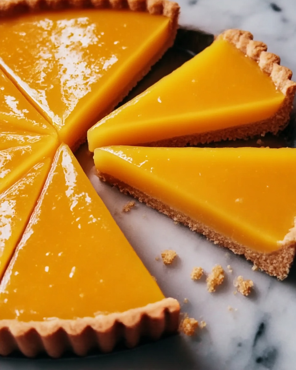 Orange Sweet Potato Custard Pie Recipe - Recipe Image