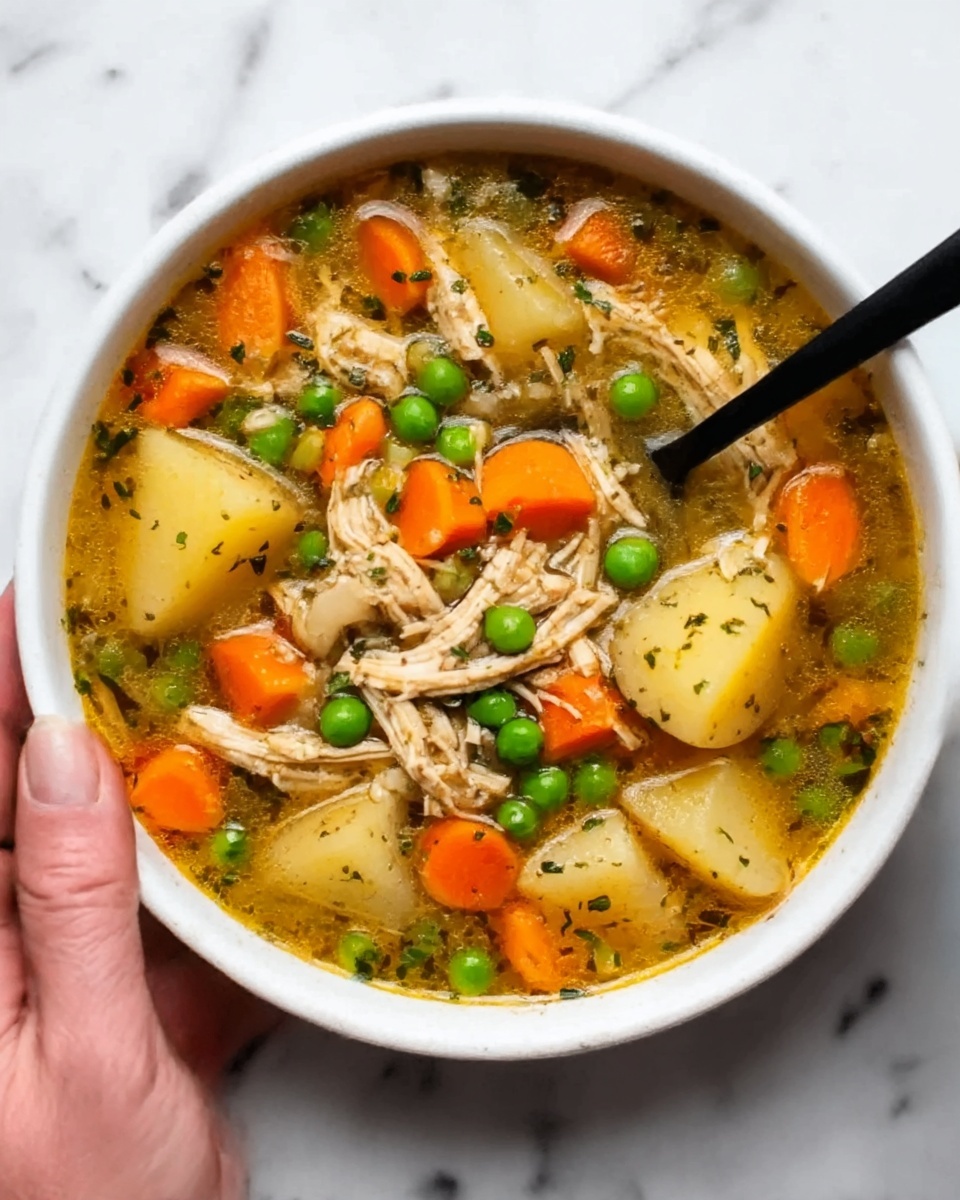 Slow Cooker Chicken Stew Recipe - Recipe Image