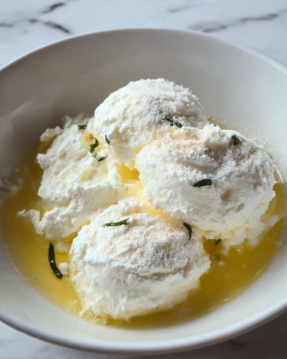 This Sicilian Homemade Ricotta Cheese Recipe - Recipe Image