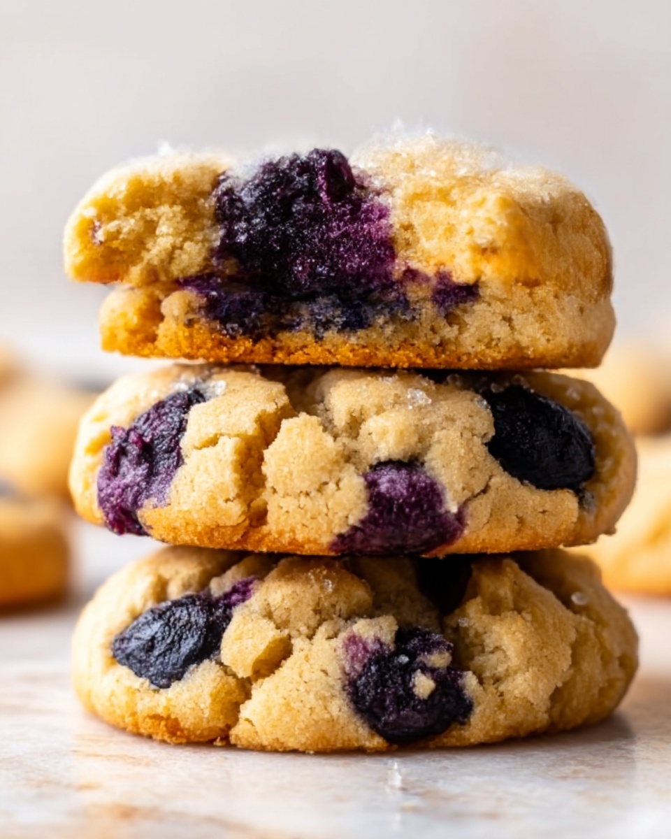 Lemon Blueberry Cookies Recipe - Recipe Image