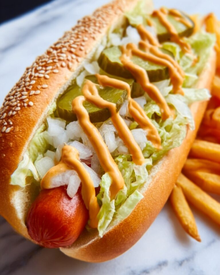 Big Mac Hot Dogs Recipe