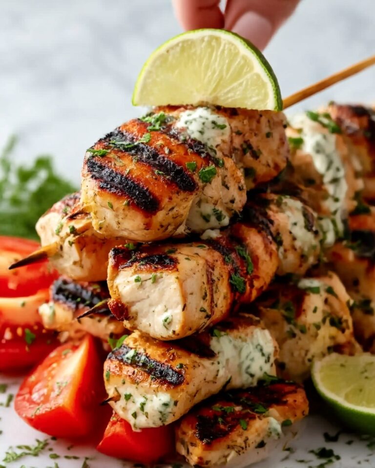 Chicken Souvlaki Recipe