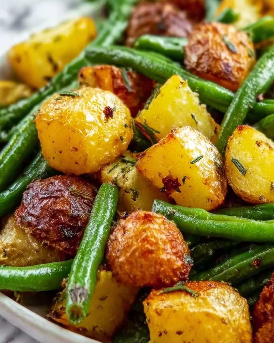 Ranch Green Beans and Potatoes Recipe - Recipe Image