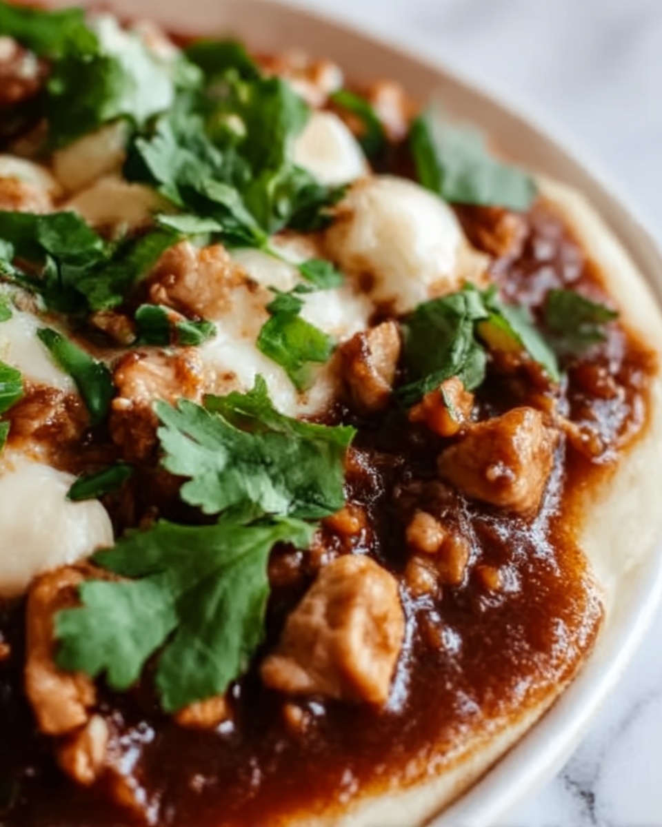 BBQ Chicken Pizza: A Quick Family Favorite Recipe - Recipe Image