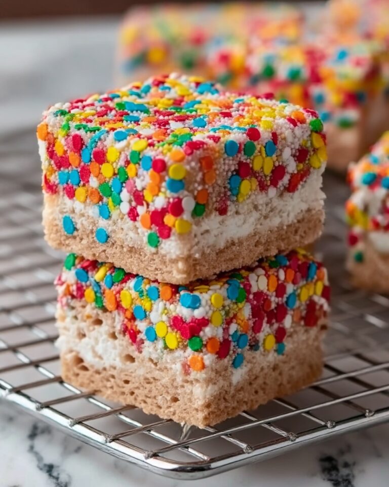 Fairy Bread Lamingtons Recipe