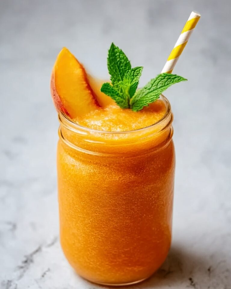 Peach Lemonade Slush Recipe