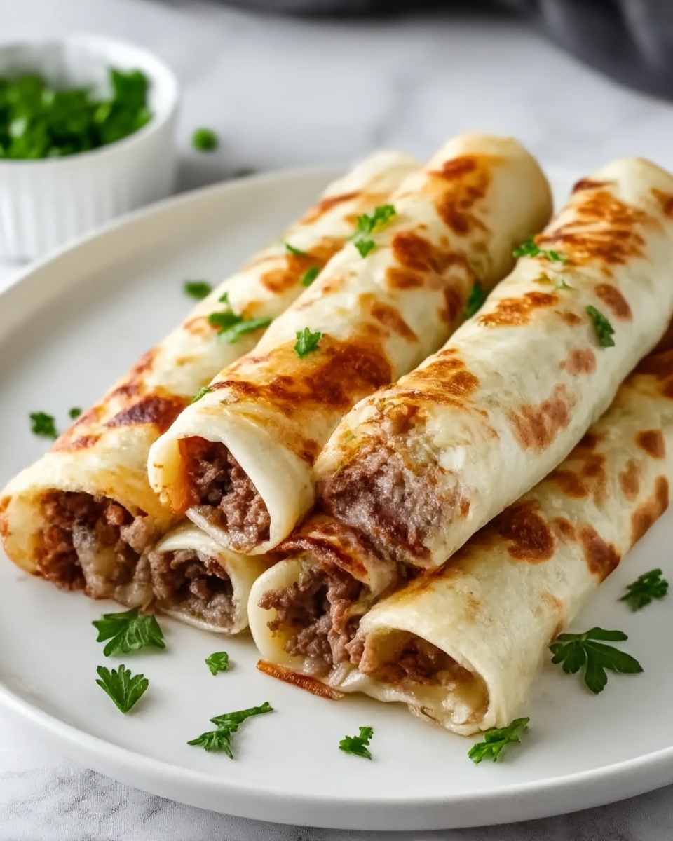 Delicious Keto Philly Cheesesteak Roll Ups Recipe - Recipe Image