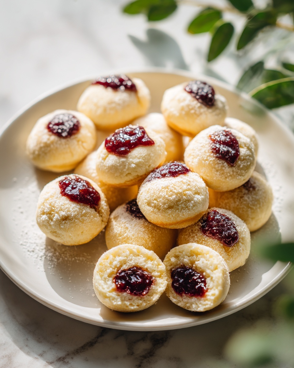 Plum Dumplings with Ricotta Recipe - Recipe Image