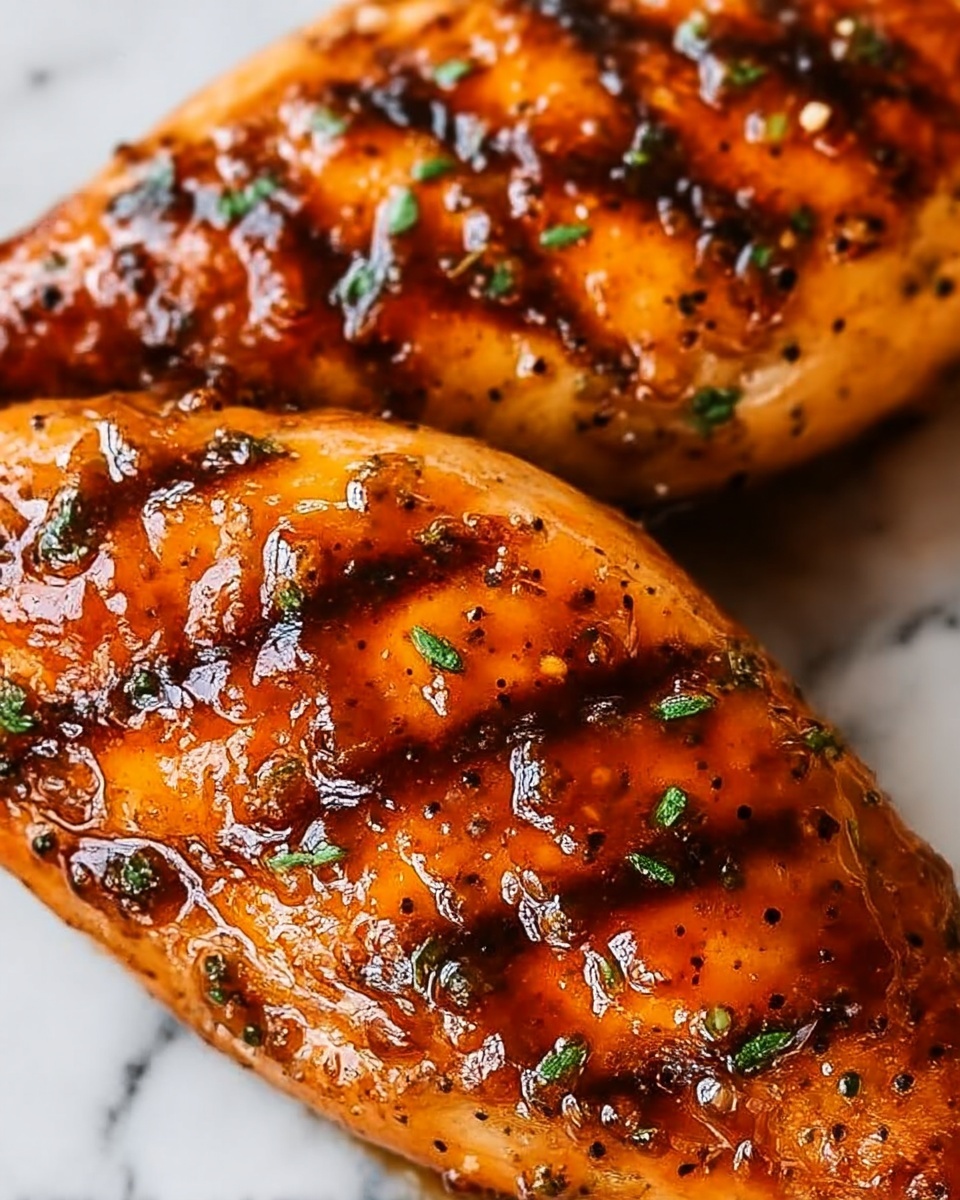 Brown Sugar Garlic Chicken Recipe - Recipe Image