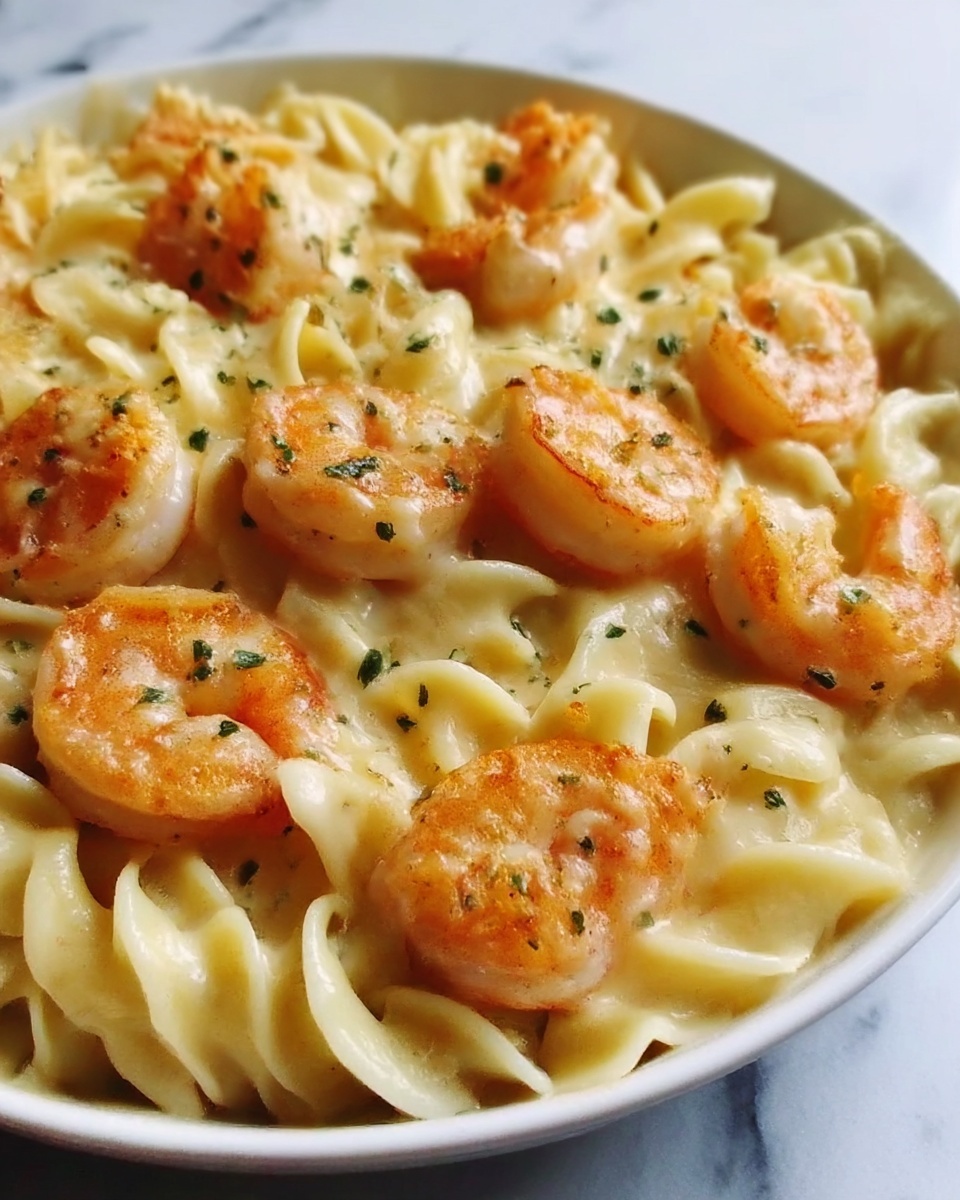 Shrimp Scampi Pasta Bake Recipe - Recipe Image