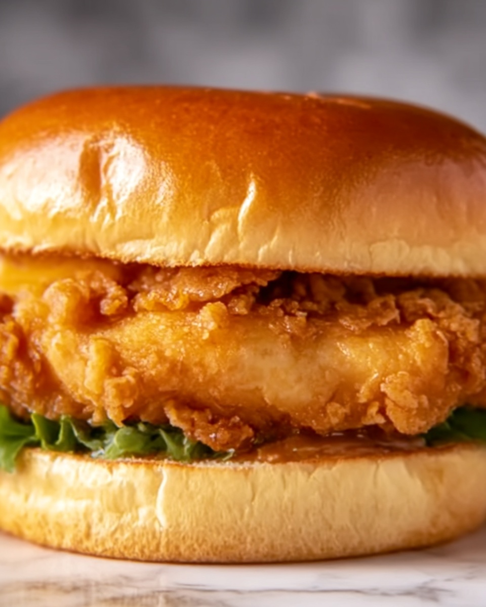 Homemade Chick-Fil-A Chicken Sandwich Recipe - Recipe Image
