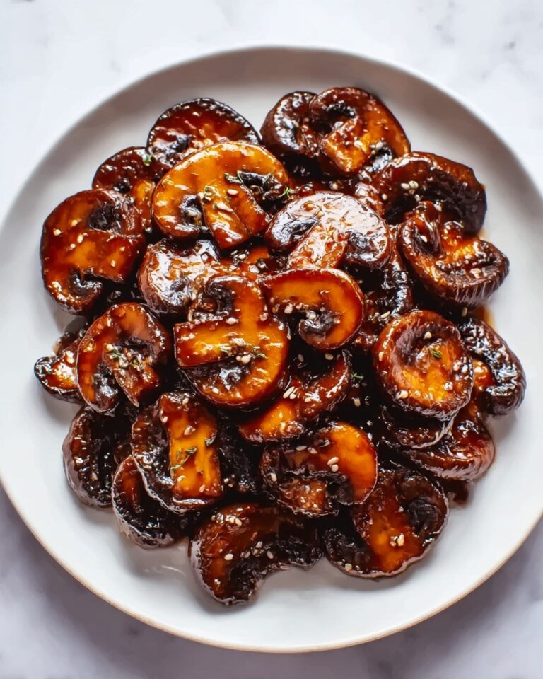 Gochujang Mushrooms Recipe