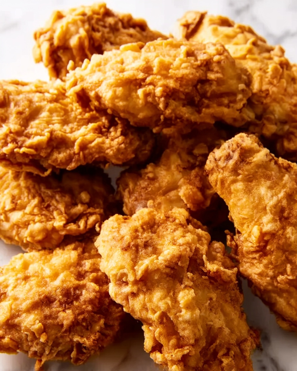 Almost Chick Fil-A Chicken Nuggets Recipe - Recipe Image