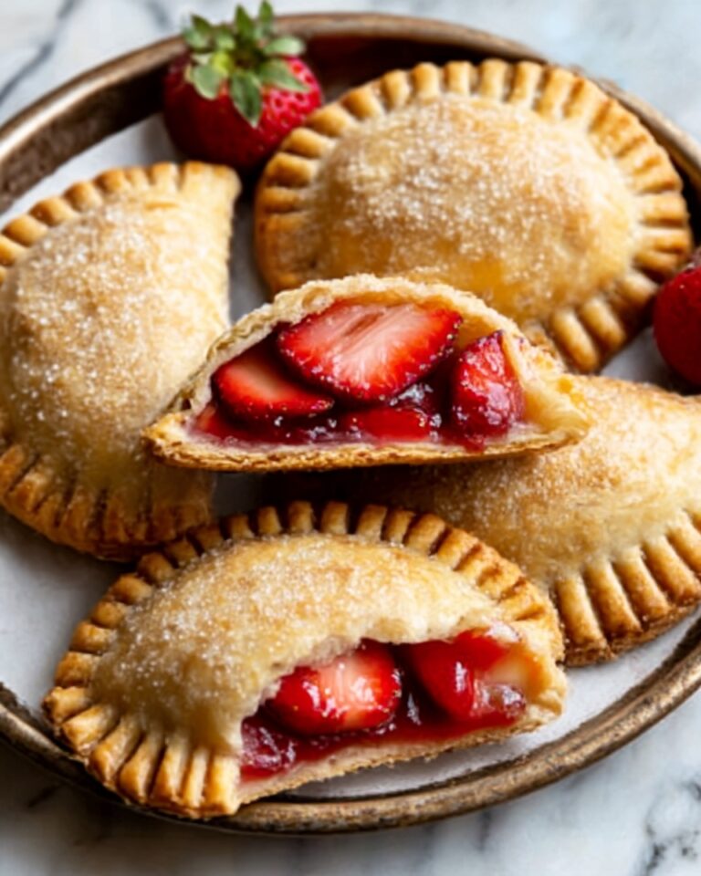 Strawberry Rhubarb Hand Pies Recipe